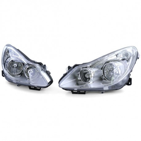 Osvetlenie RACES žarometi za Opel Corsa D 06-11 (H1/H7) | race-shop.si