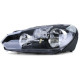 Osvetlenie RACES žaromet za VW Golf 6 VI 1K 08-14 (z motorjem, H7/H15), levo | race-shop.si
