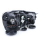 Osvetlenie RACES žaromet za VW Golf 6 VI 1K 08-14 (z motorjem, H7/H15), levo | race-shop.si
