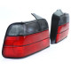 Osvetlenie Taillights Red Black Pair fits BMW 3 Series E36 Sedan 90-99 | race-shop.si