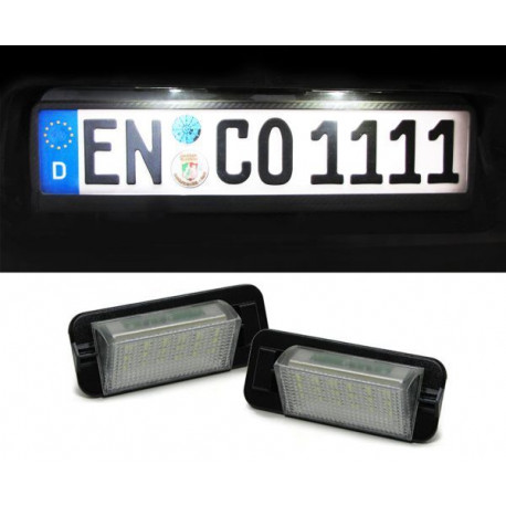 Osvetlenie LED license plate light white 6000K for BMW 3ER E36 | race-shop.si