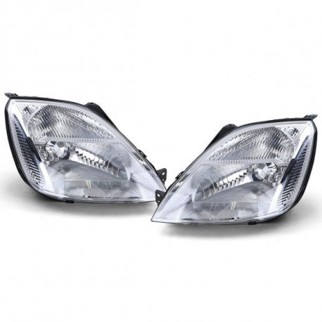 Osvetlenie Headlights H4 Pair Left Right for Ford Fiesta 5 JH JD 02-05 | race-shop.si