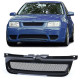 Body kit a vizuálne doplnky RACES maska hladilnika (Sport) za VW Bora 98-05, črna | race-shop.si