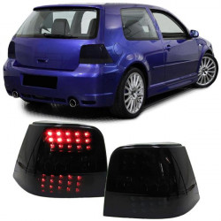 LED taillights black for VW Golf 4 97-03