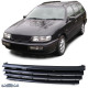 Body kit a vizuálne doplnky Sport grille radiator grille without emblem black for VW Passat 35i B4 93-97 | race-shop.si