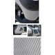 Protizdrsni trakovi 3D carbon film silver self-adhesive 30cmx153cm | race-shop.si
