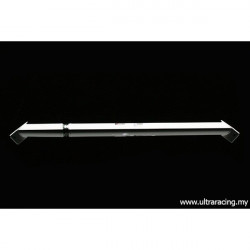 Honda Civic 88-91 3D UltraRacing Rear C-Pillar Bar adj.