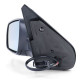 Ogledala Exterior mirror with mirror glass elek adjustable heated left for VW Golf 4 + Bora | race-shop.si