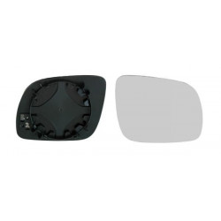 Mirror glass for mirror heated right for VW Golf 4 Bora Leon Cordoba