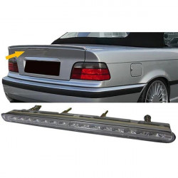 Third LED brake light clear glass chrome suitable for BMW 3ER E36 convertible 96-99
