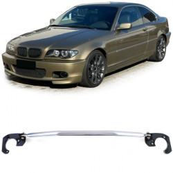 Alloy strut brace adjustable suitable for BMW E46 6 cyl 320i 323i 325i 328i 330i