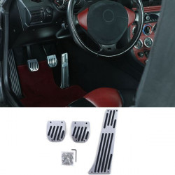 Alu pedals set for shift car suitable for BMW 3 series E30 E36 E46 E90 E91 E92 E93