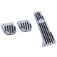 Pedali in dodatna oprema Alu pedals set for shift car suitable for BMW 3 series E30 E36 E46 E90 E91 E92 E93 | race-shop.si