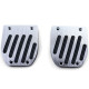 Pedali in dodatna oprema Alu pedals set for shift car suitable for BMW E34 E39 E60 E61 E32 E38 E63 E64 | race-shop.si