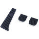 Pedali in dodatna oprema Alu pedals set for shift car suitable for BMW E34 E39 E60 E61 E32 E38 E63 E64 | race-shop.si