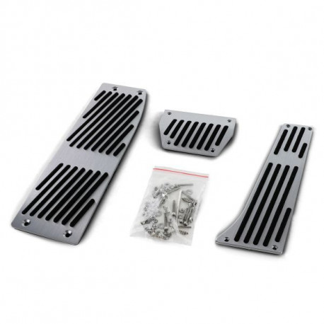 Pedali in dodatna oprema Alu pedals set automatic + footrest suitable for BMW E30 E36 E46 E90 E91 E92 E93 | race-shop.si