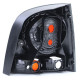 Osvetlenie Taillight black left for VW Polo 9N3 05-09 | race-shop.si