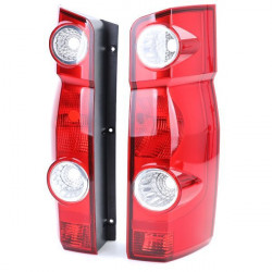 Taillights pair left right for VW Crafter LT 3 from 06