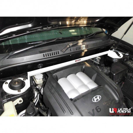 Stebrički Hyundai Santa Fe 01-06 SM Ultra-R 2P Front Upper Strutbar | race-shop.si
