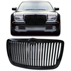 Športna maska (rešetka) black gloss RR dizajn za Chrysler 300C 04-11