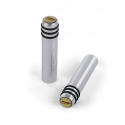 ALU Zatič za zaklep vrat STW Edition srebrni za VW Golf 4 Passat Beetle Lupo Bora