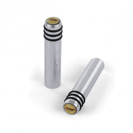 Body kit a vizuálne doplnky ALU Zatič za zaklep vrat STW Edition srebrni za VW Golf 4 Passat Beetle Lupo Bora | race-shop.si