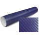 Protizdrsni trakovi 3D Carbon film self-adhesive 30cm *1.524 meters blue | race-shop.si