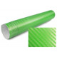 Protizdrsni trakovi 3D carbon film self-adhesive 30cm *1.27 meters green | race-shop.si