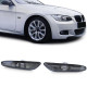 Osvetlenie RACES stranski smerniki za BMW E81 E82 E87 E88 E90 E91 E92 E93 X1 E84, črna | race-shop.si