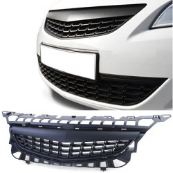 Športna maska (rešetka) brez logotipa črna za Opel Astra J 5-vratni 09-12