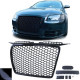 Body kit a vizuálne doplnky Honeycomb maska (rešetka) black gloss za Audi A3 8P 05-08 | race-shop.si