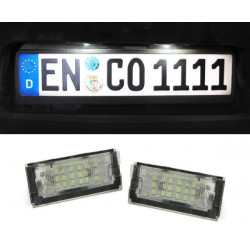 LED license plate light white 6000K for BMW 3ER E46 Coupe 98-03