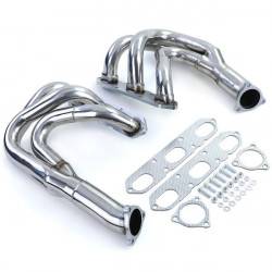 Racing izpušni kolektor iz nerjavečega jekla Performance za Porsche 996 C2 C4 GT2 GT3