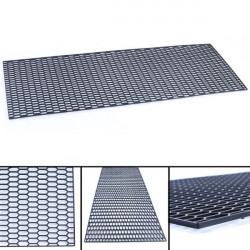 ABS plastic honeycomb grille coarse 120x40cm sport race for bumper grill