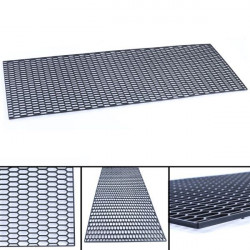 ABS plastična Honeycomb maska (rešetka) groba 120x40cm univerzalna sport race