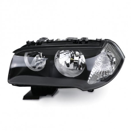 Osvetlenie Headlight H7 H7 with LWR motor black left fits BMW X3 E83 04-06 | race-shop.si
