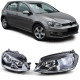 Osvetlenie Headlight H7 H15 with engine Black Left Right for VW Golf 7 from 12 | race-shop.si