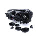 Osvetlenie Headlights H7 H15 with engine Black Right for VW Golf 7 from 12 | race-shop.si