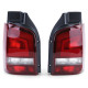 Osvetlenie Taillights Black Smoke pair for VW T5 Bus Transporter Multivan from 09 | race-shop.si