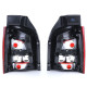 Osvetlenie Taillights Black Smoke pair for VW T5 Bus Transporter Multivan from 09 | race-shop.si