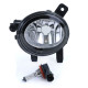 Osvetlenie RACES meglenka za BMW F20 F21 3ER F30 F31 F34 4 Series F32 F33 (H8), levo | race-shop.si