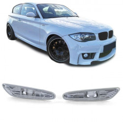 Side indicators white pair fits BMW X1 E84 from 09 1 Series E81 E87 04-12