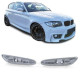 Osvetlenie Side indicators white pair fits BMW X1 E84 from 09 1 Series E81 E87 04-12 | race-shop.si