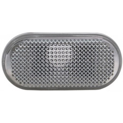 Side indicators white R/L TYC for Nissan Navara 04-