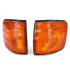 Osvetlenie Turn signal Orange Pair Right Left for Mercedes C126 Coupe SEC 81-91 | race-shop.si