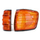 Osvetlenie Turn signal Orange Pair Right Left for Mercedes C126 Coupe SEC 81-91 | race-shop.si