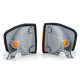 Osvetlenie Turn signal Orange Pair Right Left for Mercedes C126 Coupe SEC 81-91 | race-shop.si
