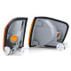 Osvetlenie Turn signal Orange Pair Right Left for Mercedes C126 Coupe SEC 81-91 | race-shop.si