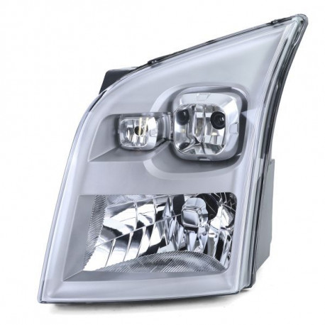 Osvetlenie Headlights H4 with servomotor left TYC for Ford Transit 06-14 | race-shop.si