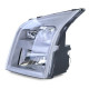 Osvetlenie Headlights H4 with servomotor left TYC for Ford Transit 06-14 | race-shop.si